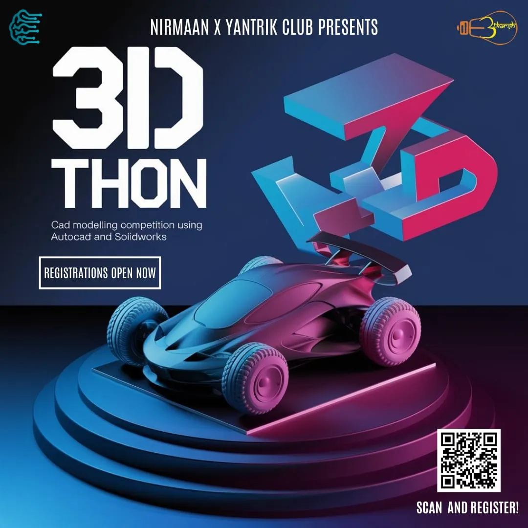 Poster for 3D-Thon