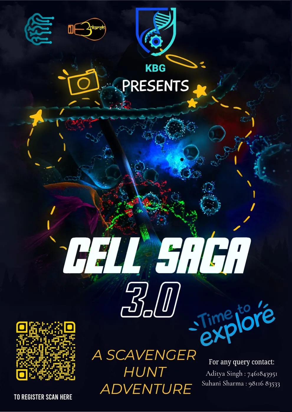 Poster for Cell Saga