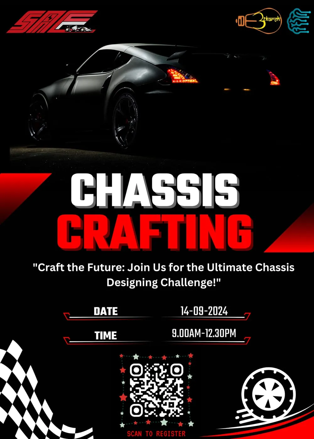 Poster for Chassis Crafting Competition