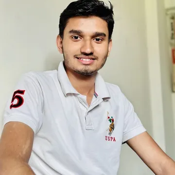 Portrait of Dhruv Verma