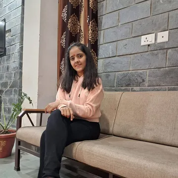 Portrait of Diksha Sharma
