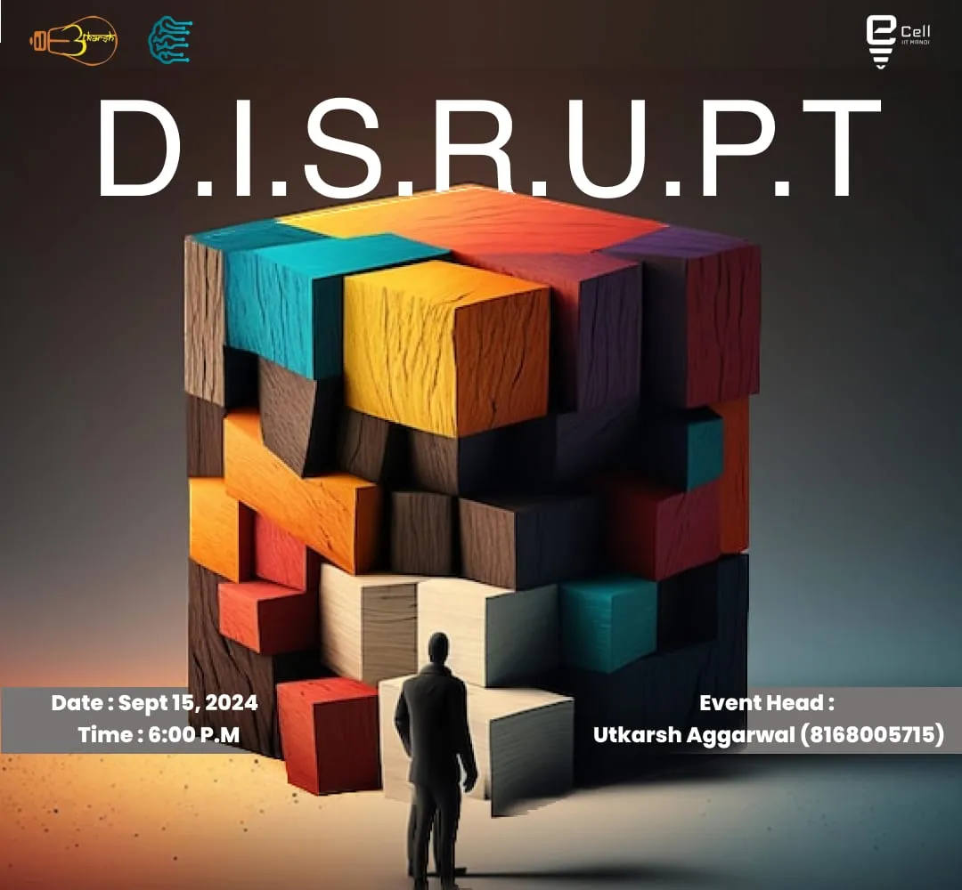 Poster for Disrupt