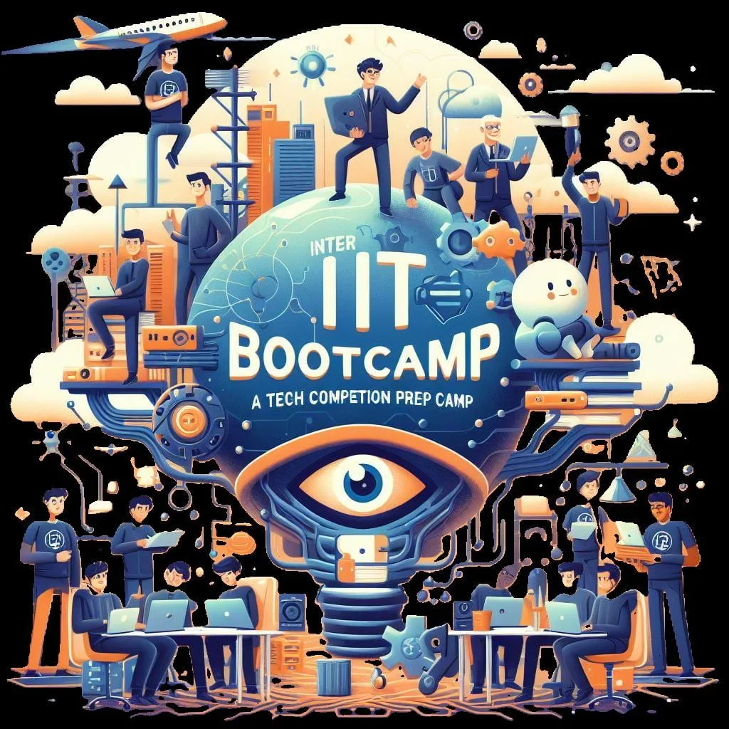 Poster for Inter-IIT Tech Meet Bootcamp