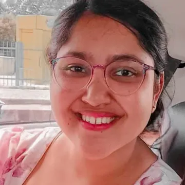 Portrait of Kusum Agrawal