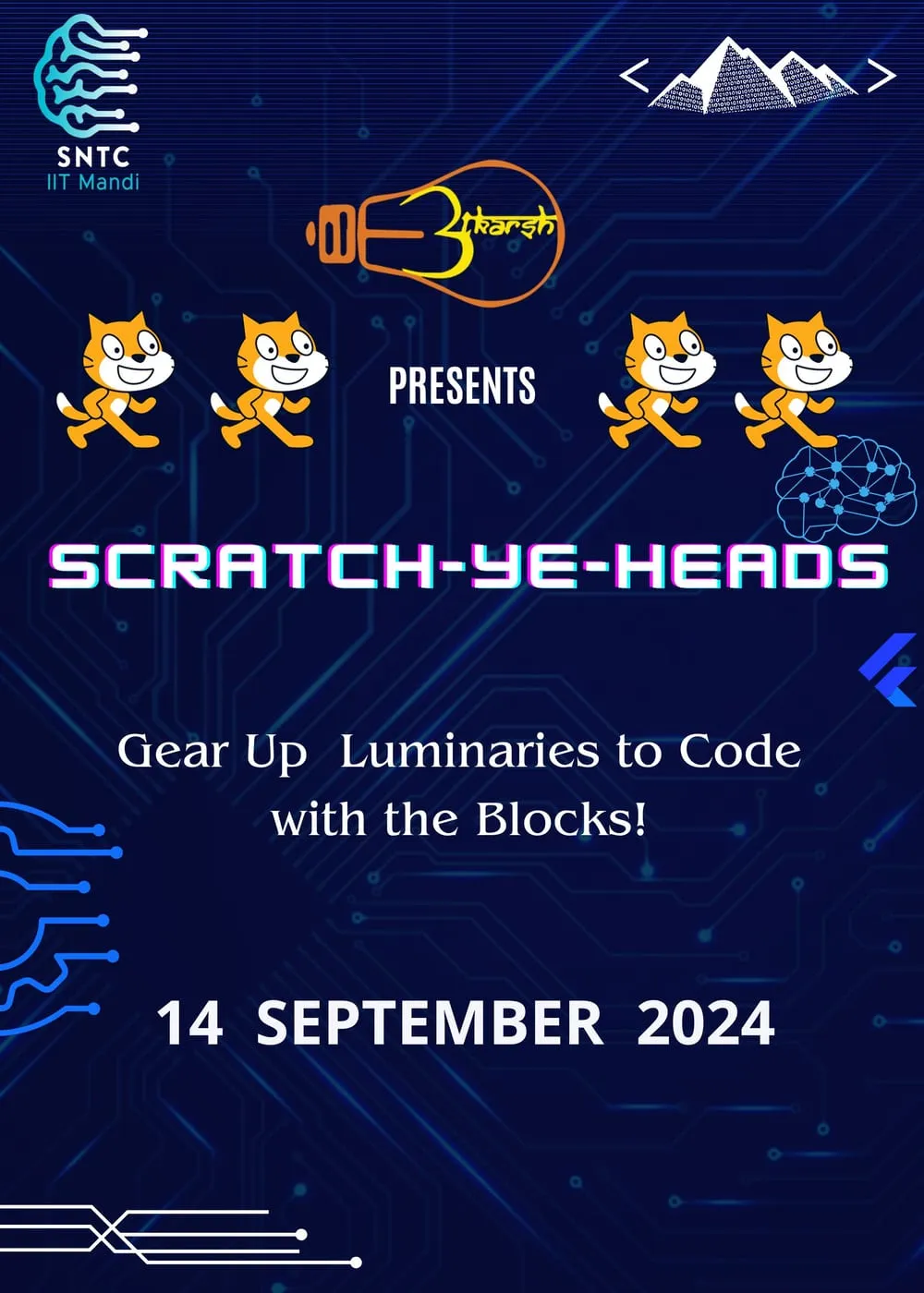 Poster for Scratch-Ya Heads