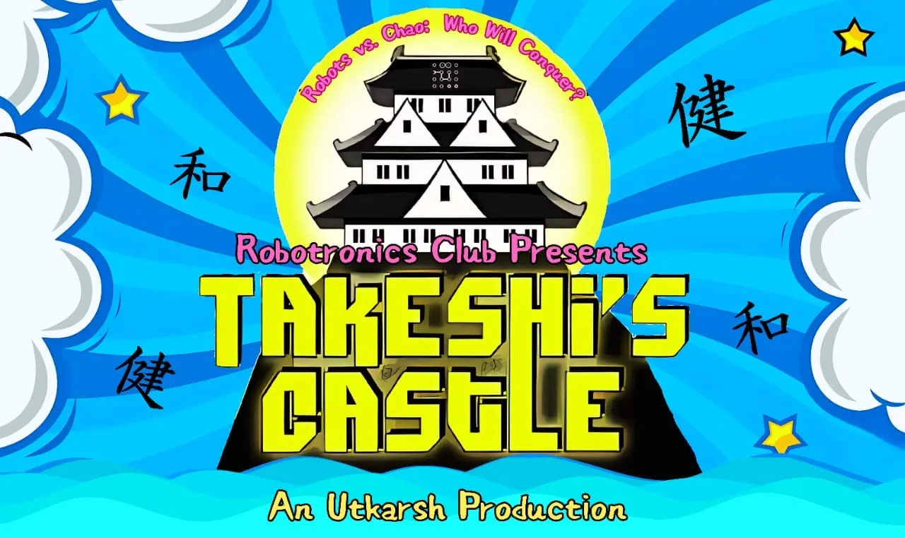 Poster for Takeshi's Castle