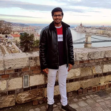 Portrait of Vaibhav Kesharwani