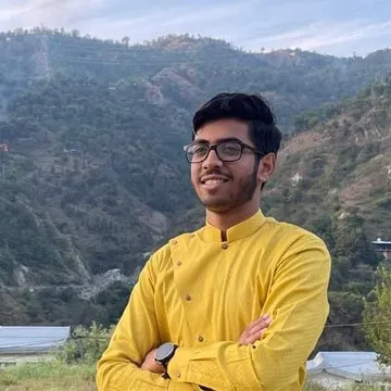 Portrait of Vinamra Garg