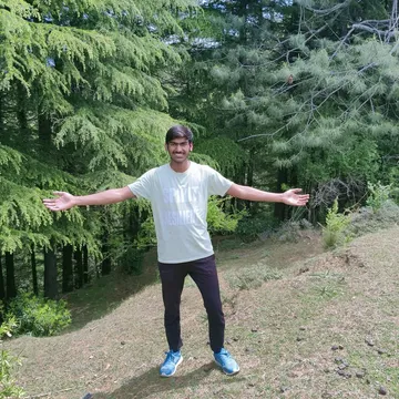 Portrait of Yogesh
